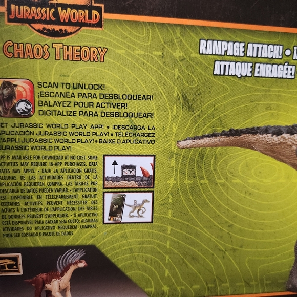 JURASSIC WORLD DINOSAUR MAPUSAURUS - Picture 5 of 6